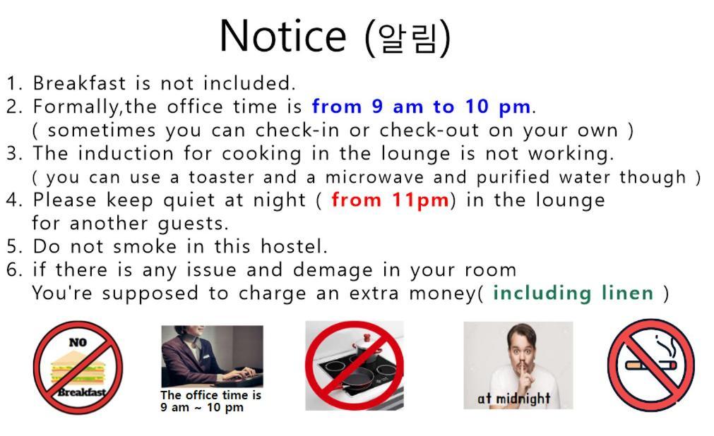 Philstay Myeongdong Station Seul Zewnętrze zdjęcie