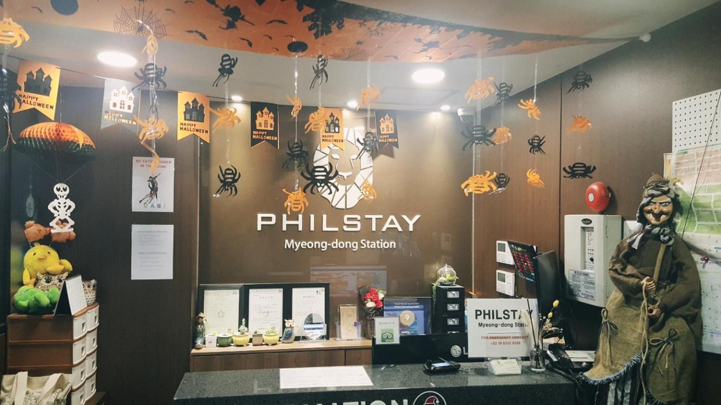 Philstay Myeongdong Station Seul Zewnętrze zdjęcie