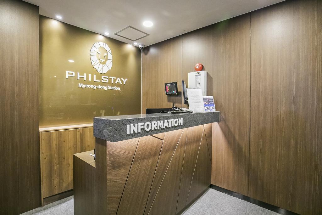 Philstay Myeongdong Station Seul Zewnętrze zdjęcie