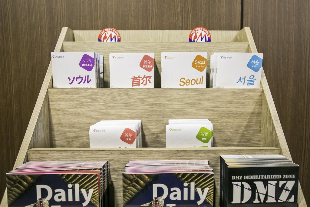 Philstay Myeongdong Station Seul Zewnętrze zdjęcie