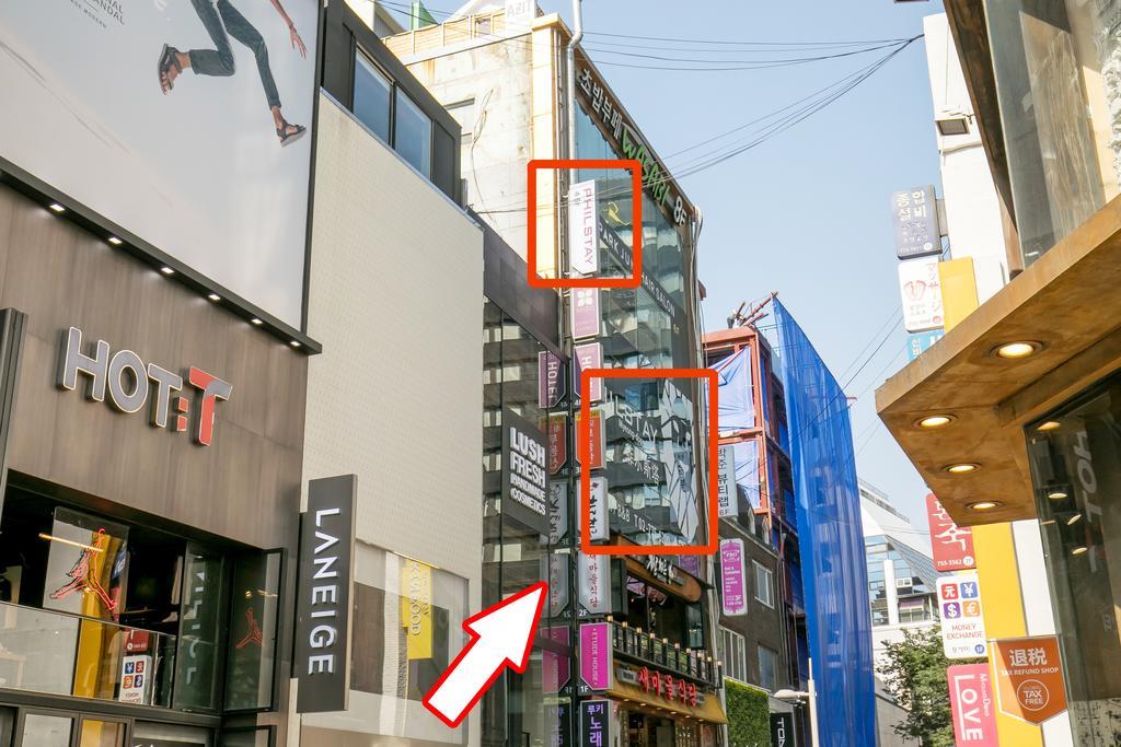 Philstay Myeongdong Station Seul Zewnętrze zdjęcie