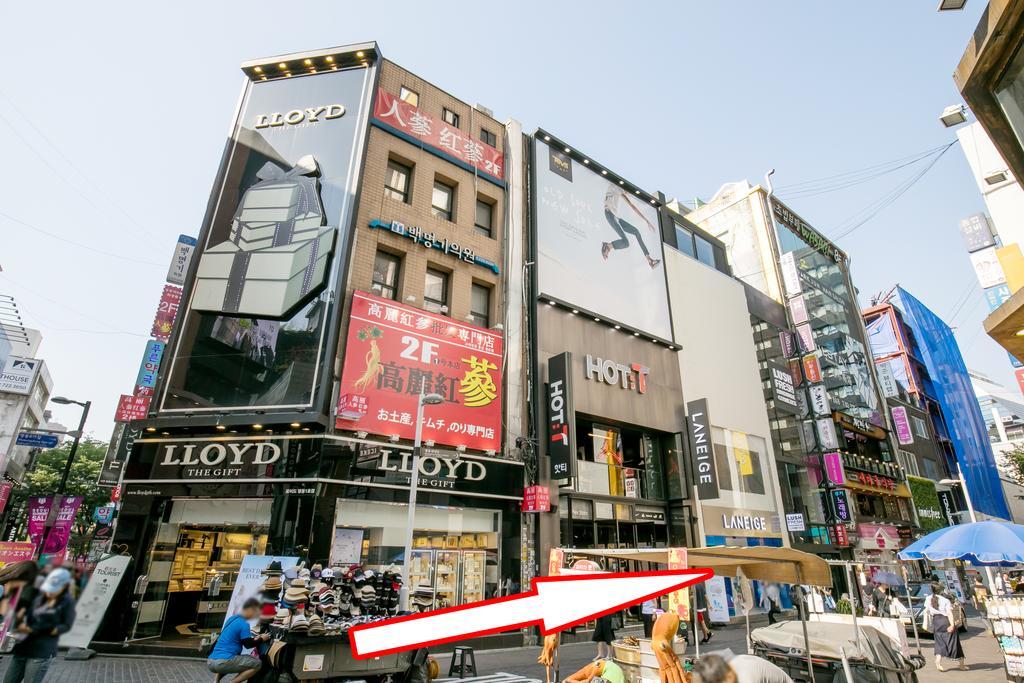 Philstay Myeongdong Station Seul Zewnętrze zdjęcie
