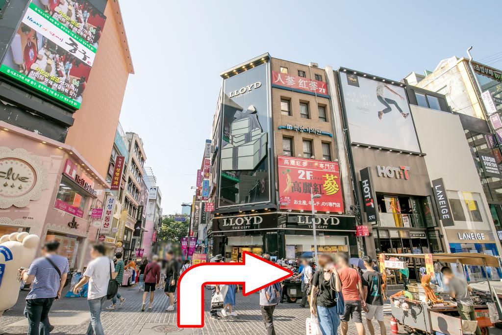 Philstay Myeongdong Station Seul Zewnętrze zdjęcie