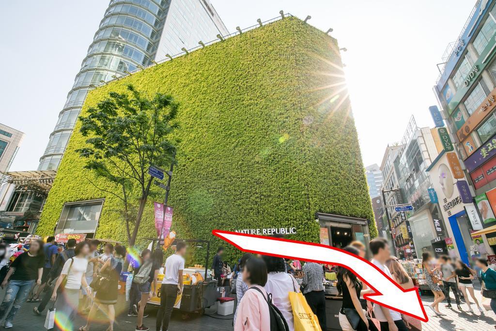 Philstay Myeongdong Station Seul Zewnętrze zdjęcie