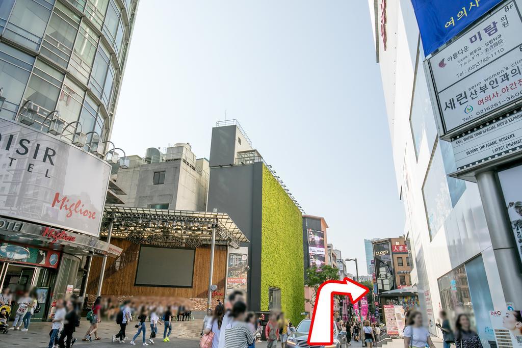 Philstay Myeongdong Station Seul Zewnętrze zdjęcie