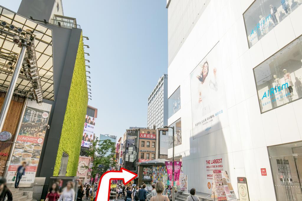 Philstay Myeongdong Station Seul Zewnętrze zdjęcie