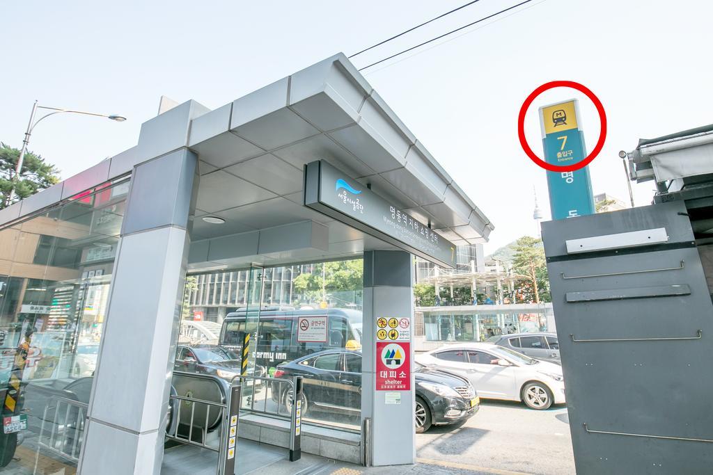 Philstay Myeongdong Station Seul Zewnętrze zdjęcie