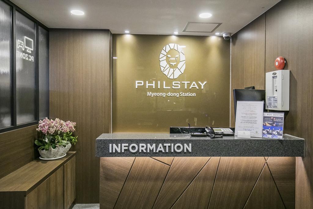 Philstay Myeongdong Station Seul Zewnętrze zdjęcie