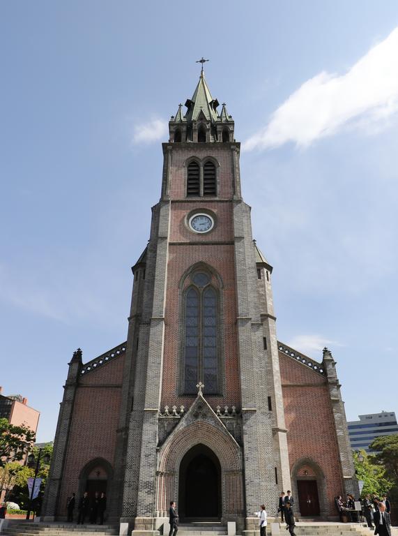 Philstay Myeongdong Station Seul Zewnętrze zdjęcie